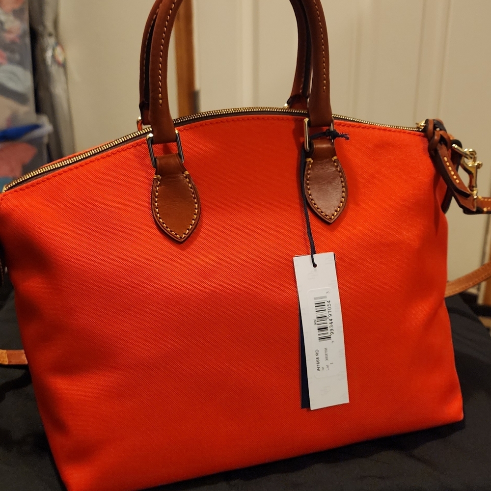 Dooney&Bourke Geena satchel - Picture 3 of 6